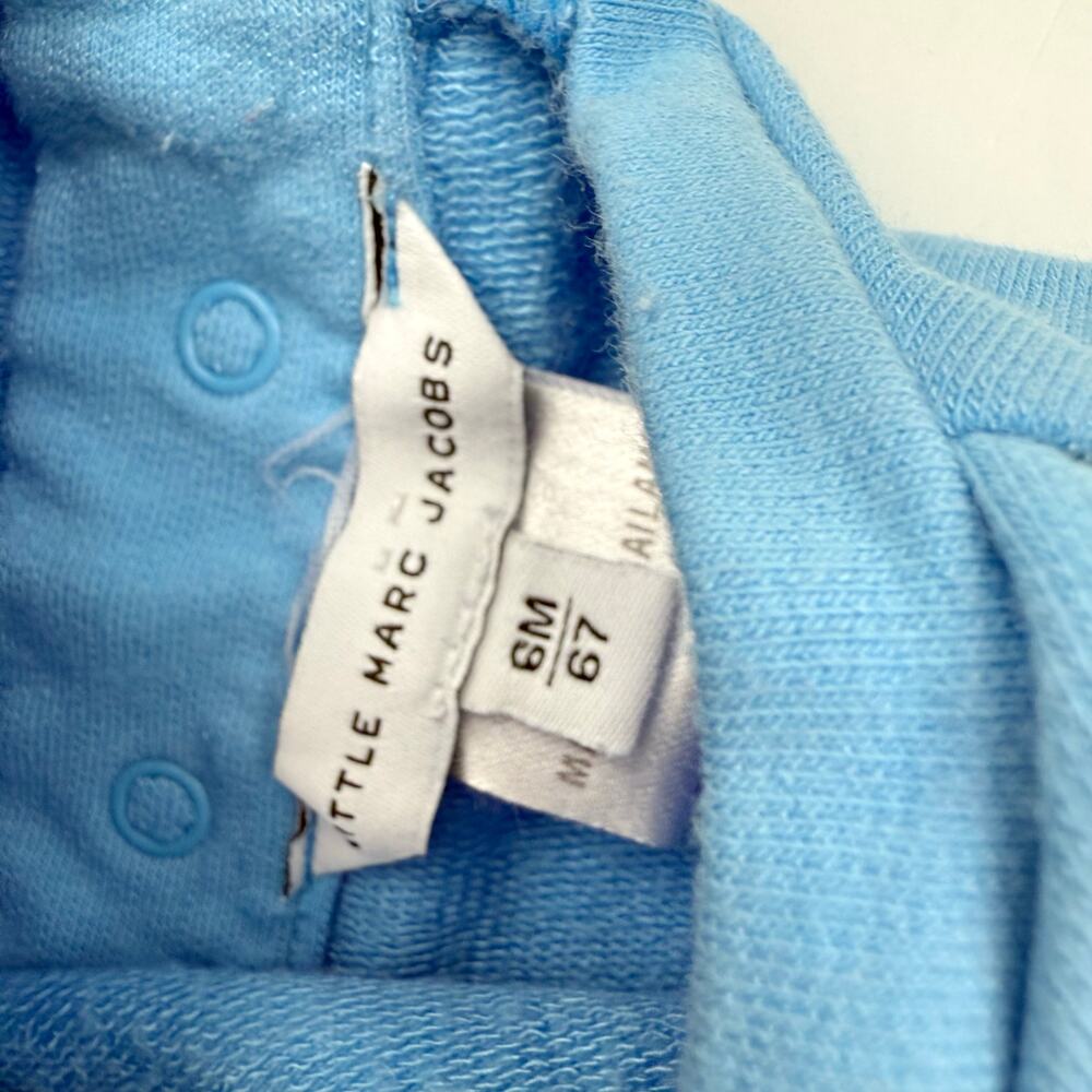 Little Marc Jacobs Blue Rollerskate Dress - Picture 3 of 4